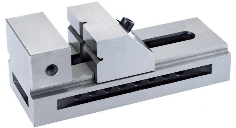 Fervi M012/050 - Morsa di precisione in acciaio temperato e rettificato