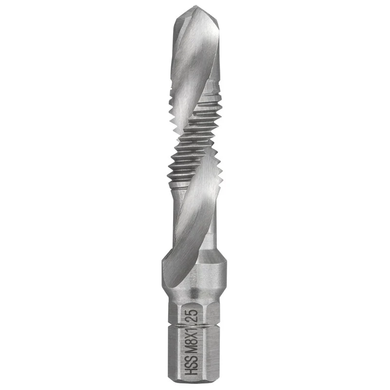 Fervi 0890/M3 - Utensile 3 in 1, punta - Maschio - Svasatore