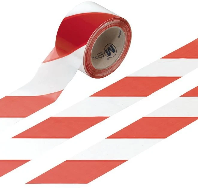 Fervi 0043 - Nastro segnaletico rosso e bianco