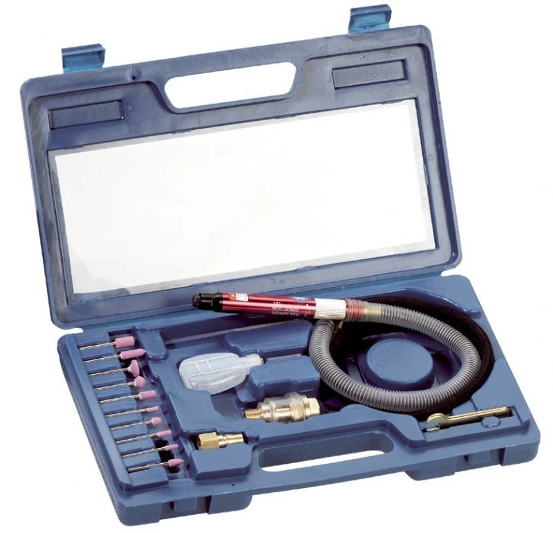 Fervi 0641 - Microsmerigliatrice flessibile pneumatica