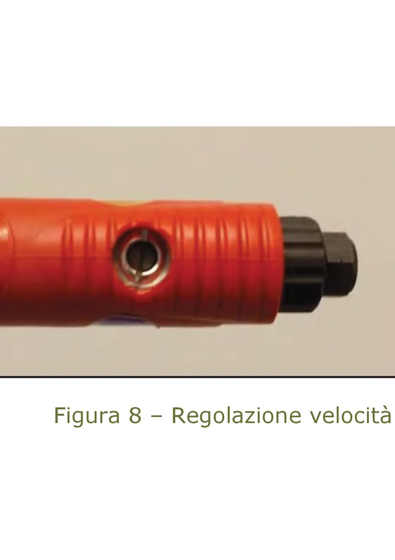 Fervi 0115 - Smerigliatrice pneumatica assiale con OMAGGIO