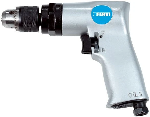Fervi 0339 - Trapano ad aria reversibile