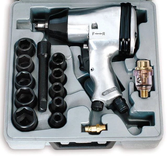 Fervi 0044 - Set avvitatore ad impulsi