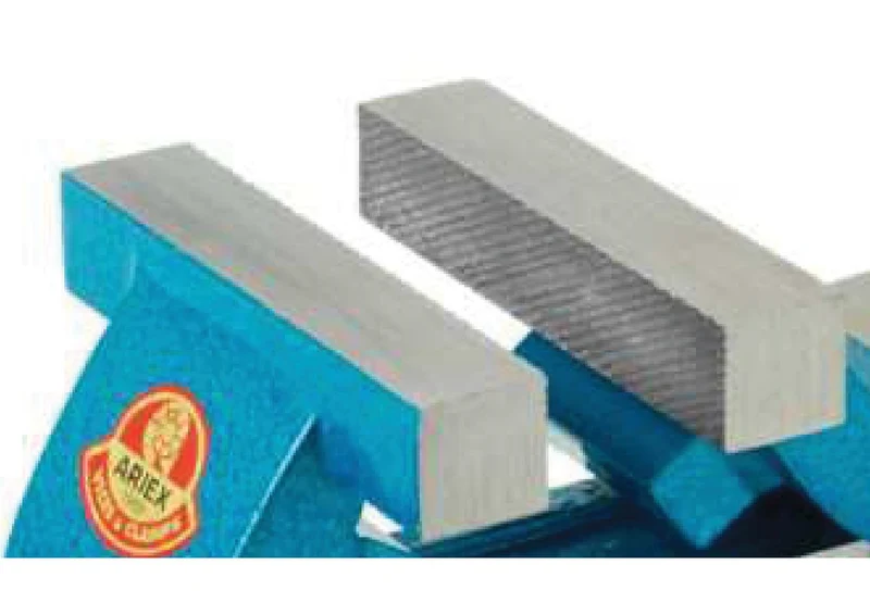 Morsa parallela Ariex Pegaso - 110/150 costruita completamente con piatti d'acciaio