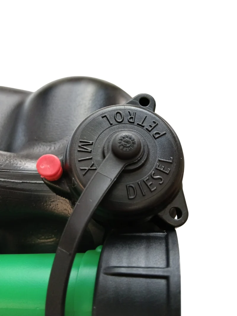 Tanica per carburante in polietilene alta densità, 20 l