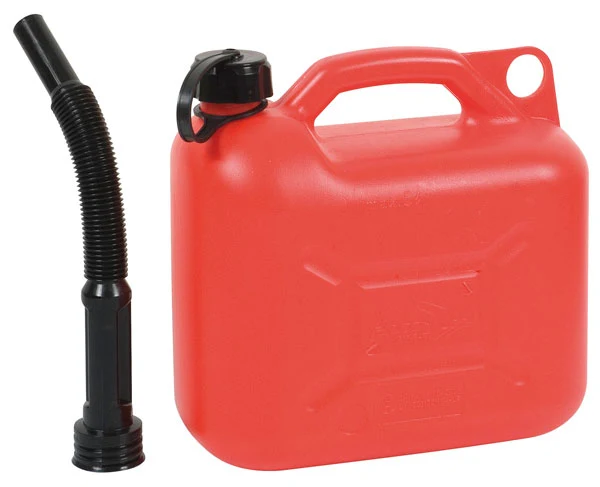 Tanica per carburante in polietilene alta densità, 5 l