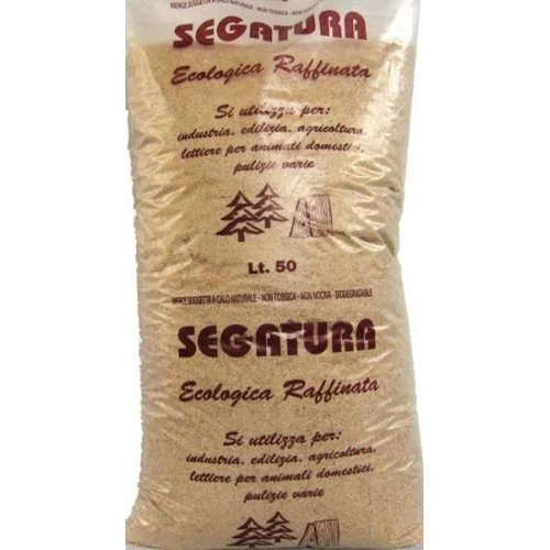 Sacco di segatura, 50 litri