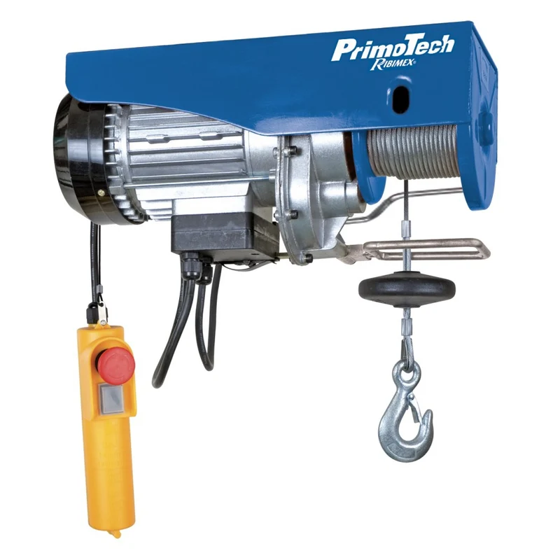 Paranco elettrico Ribimex PE100/200PT - fino a 200 kg