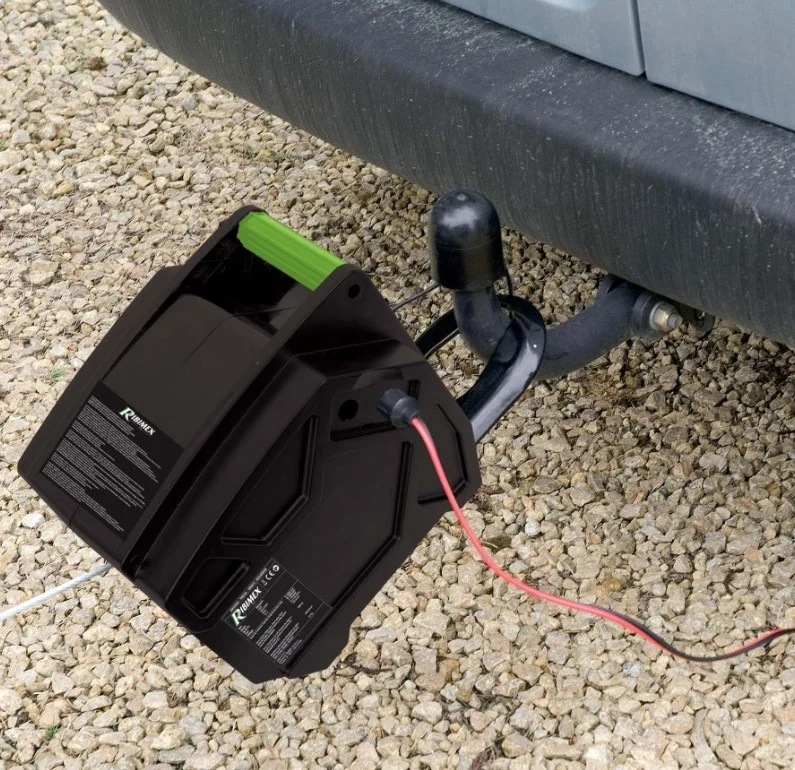 Verricello 12V radiocomandato Ribimex PE12V/T1 - ideale per auto e barca