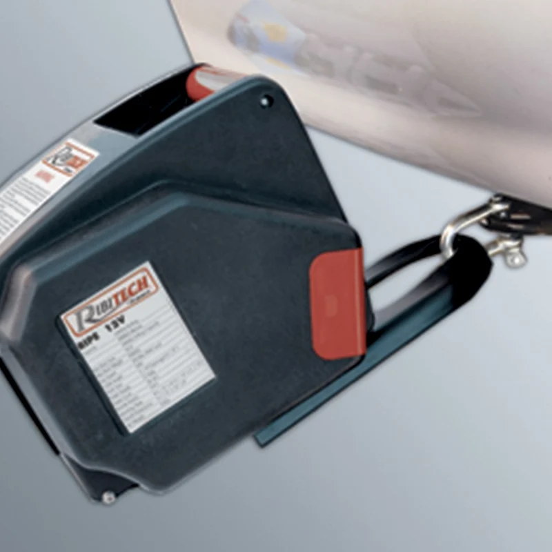 Verricello 12V radiocomandato Ribimex PE12V/T1 - ideale per auto e barca