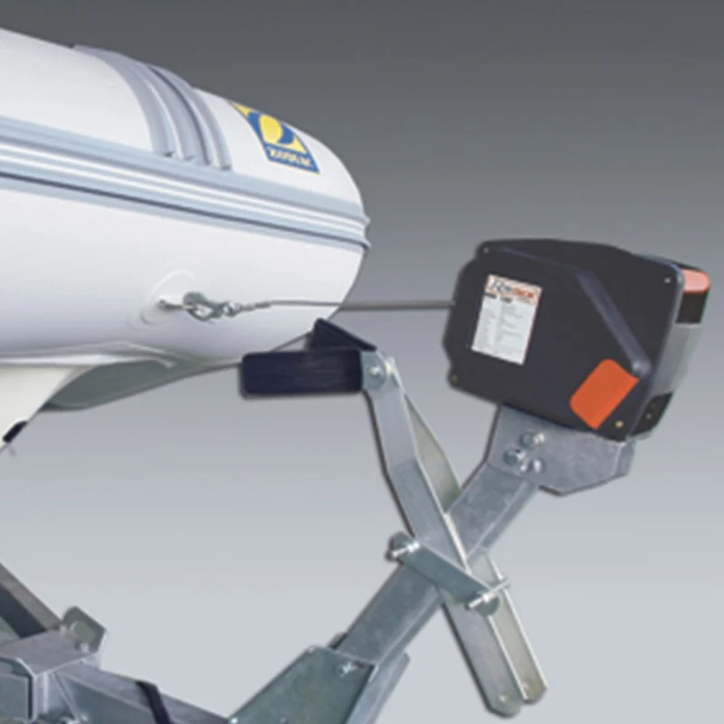Verricello 12V radiocomandato Ribimex PE12V/T1 - ideale per auto e barca
