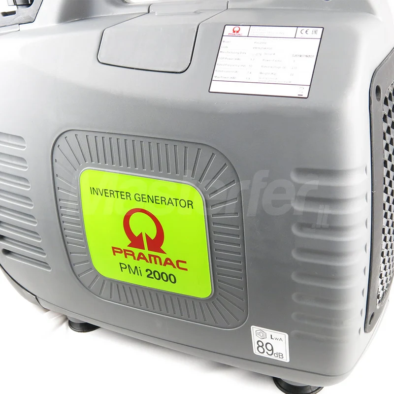 Pramac PMi2000 - Generatore di corrente silenziato 1,9 Kw