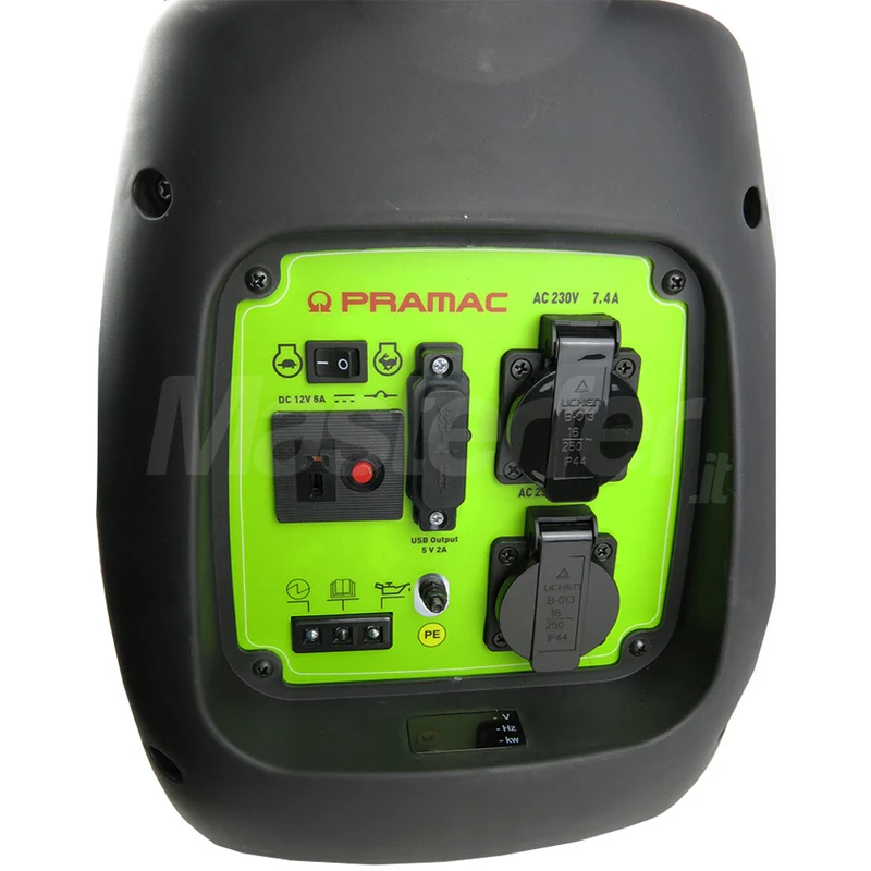 Pramac PMi2000 - Generatore di corrente silenziato 1,9 Kw