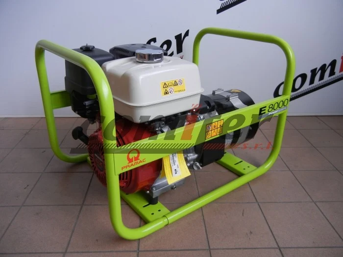 Generatore di corrente Pramac E 8000