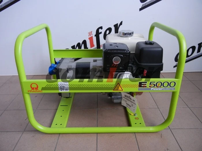 Generatore di corrente Pramac E 5000