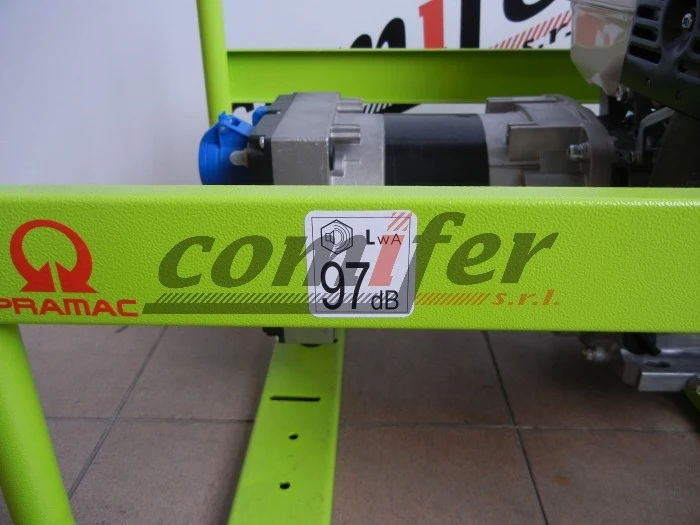 Generatore di corrente Pramac E 5000