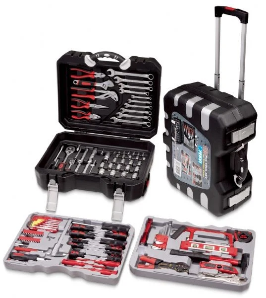 Fervi 0165 - Valigetta con utensili ed accessori