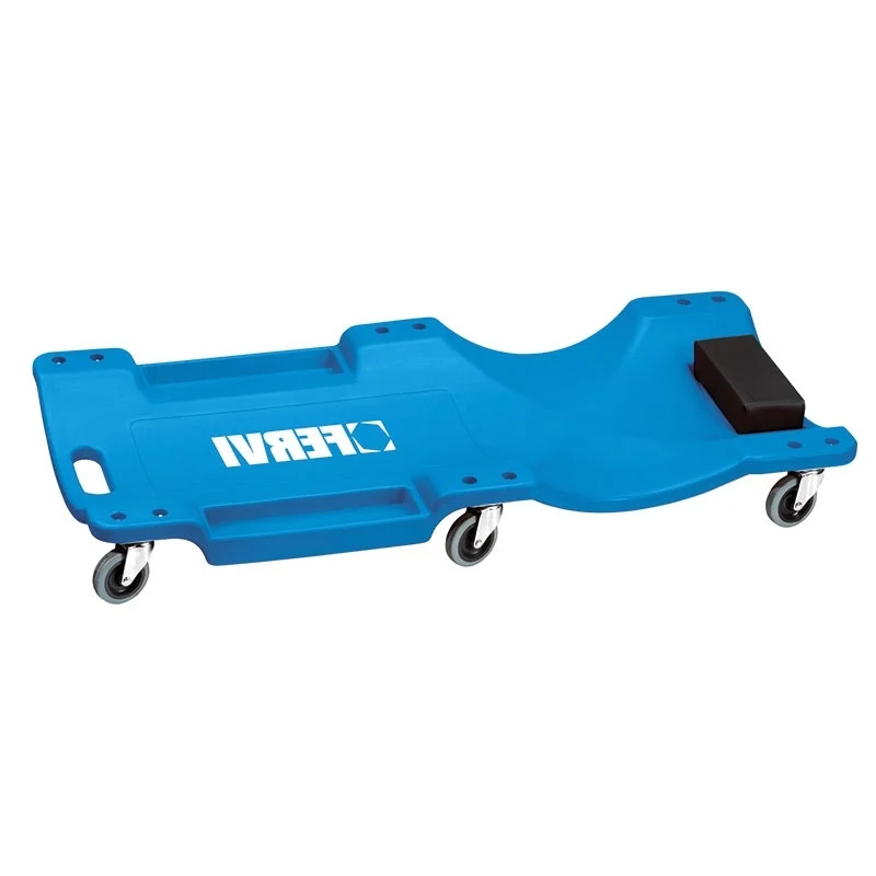 Fervi 0645/CP - Carrello sottauto in plastica con OMAGGIO