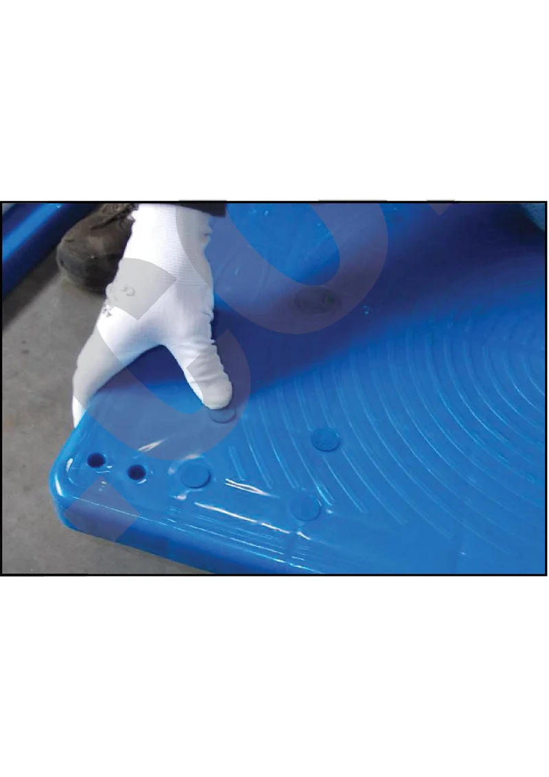Fervi C300 - Carrello con piattaforma in pvc