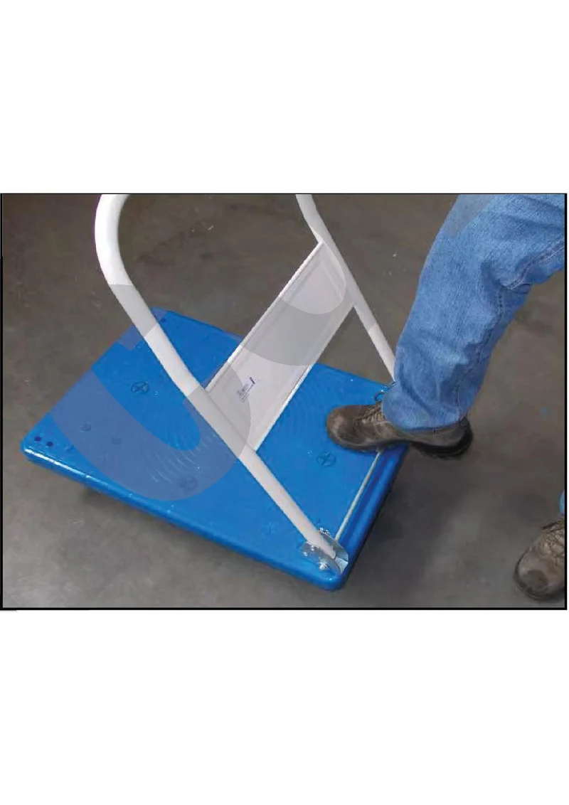 Fervi C300 - Carrello con piattaforma in pvc