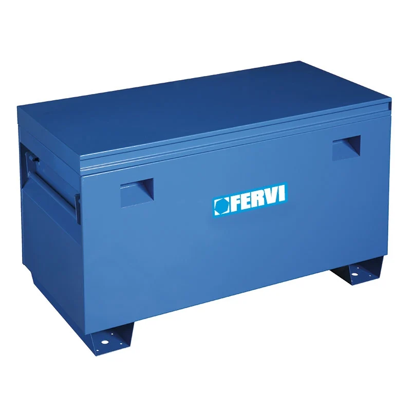 Fervi 0363/48 - Baule in acciaio per Paranco Elettrico