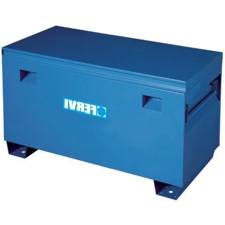 Fervi 0363/48 - Baule in acciaio per Paranco Elettrico
