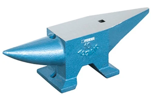 Fervi 0157/10 - Incudini in acciaio indurito c50