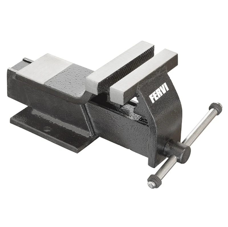 Fervi 0145/150 - Morsa in acciaio con stringitubo