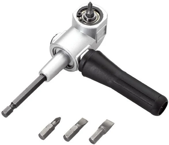 Fervi 0888 - Porta inserti ad angolo 90° con attacco da 1/4”