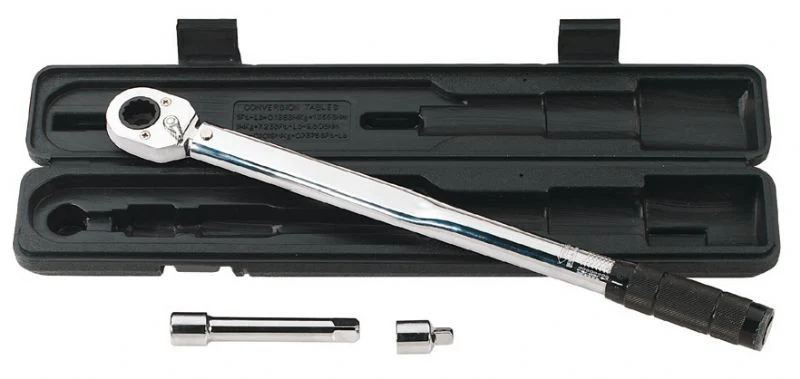 Fervi 0137 - Chiave dinamometrica ATTACCO QUADRO 1/2” - 3/8” 28 - 210 Nm