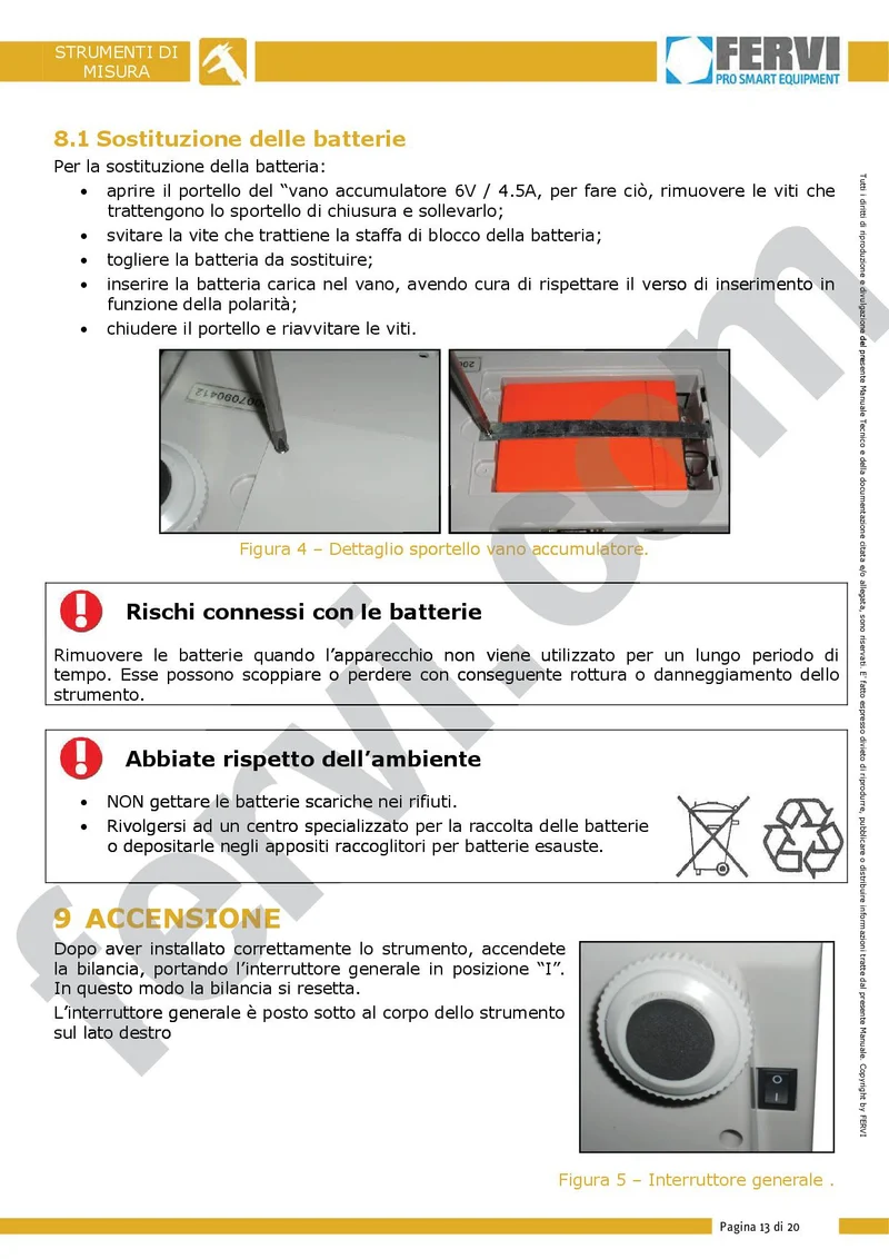 Fervi B004/30 - Bilancia elettronica digitale contapezzi ricaricabile