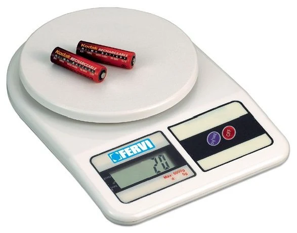 Fervi B003/5/1 - Bilancia elettronica digitale
