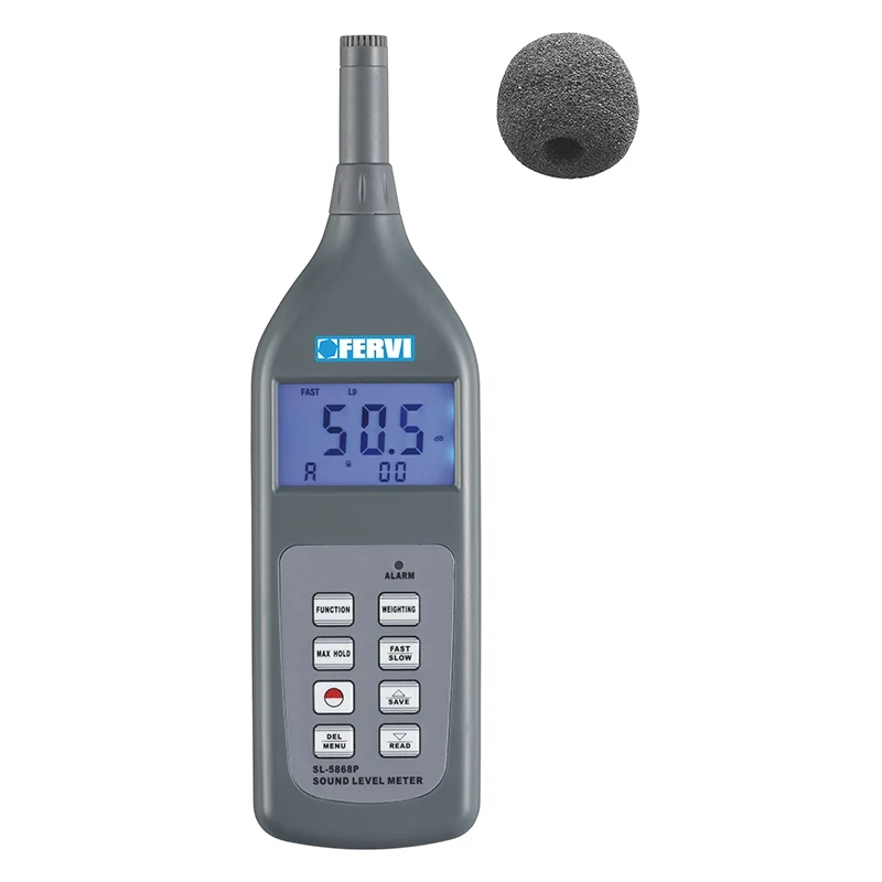 Fervi F010 - Fonometro integratore digitale