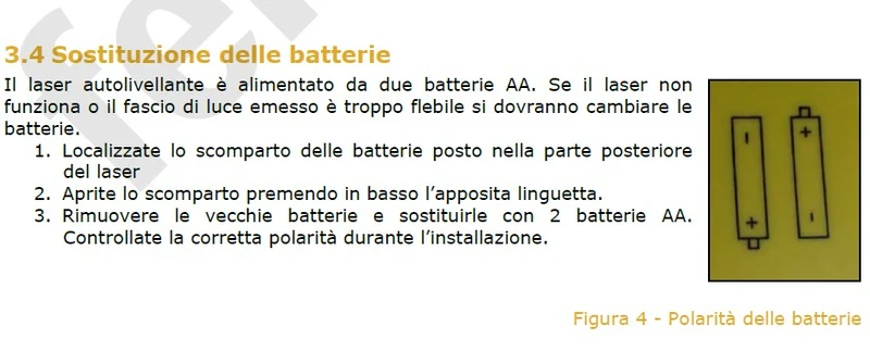 Fervi 0646/A - Laser autolivellante
