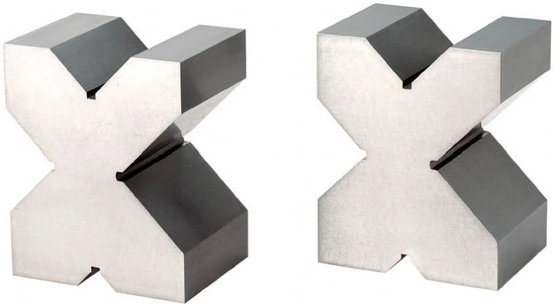 Fervi P200/1 - Coppia prismi rettificati