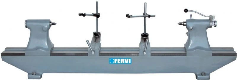 Fervi A019/500 - Apparecchio a due punte per il controllo della concentricità