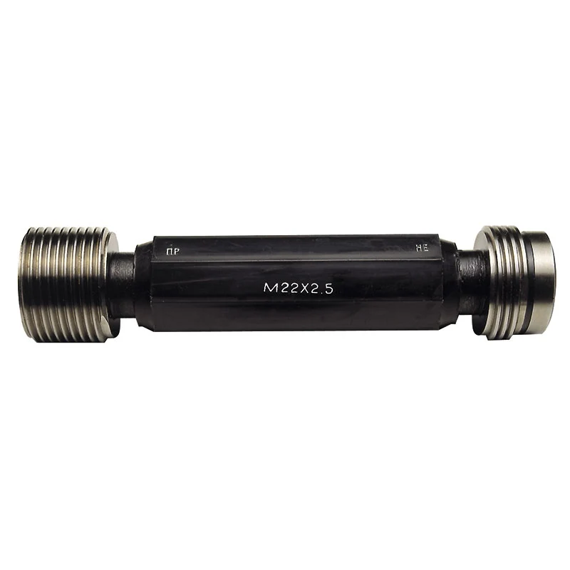 Fervi T0498X1 - Tampone filettato doppio pnp metrico 6h
