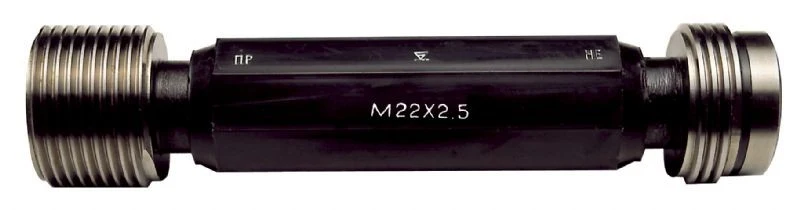 Fervi T04910X1 - Tampone filettato doppio pnp metrico 6h