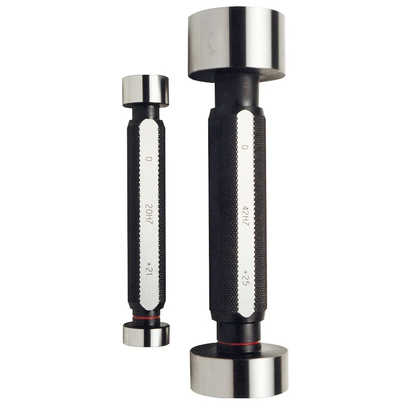 Fervi C025/52 - Calibro tampone liscio h 7 passa e non passa temperato e cementato