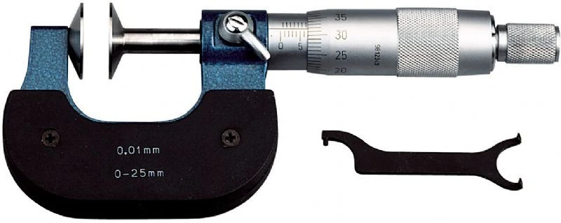 Fervi M010/25/50 - Micrometro a piattello