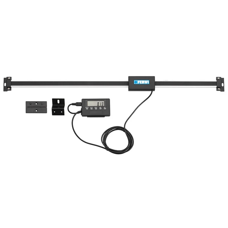 Fervi R060 - Riga con display digitale multifunzione