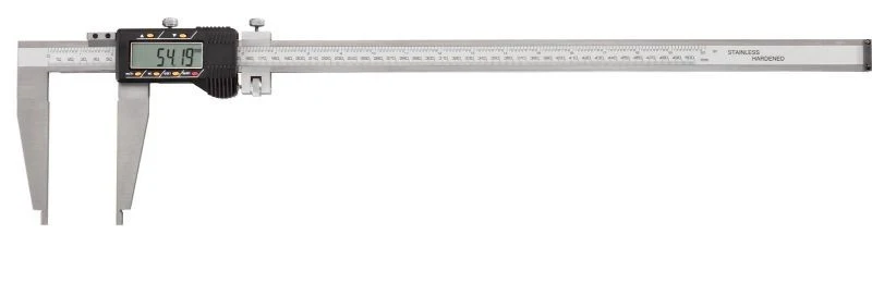 Fervi C043/1000 - Calibro elettronico digitale inox