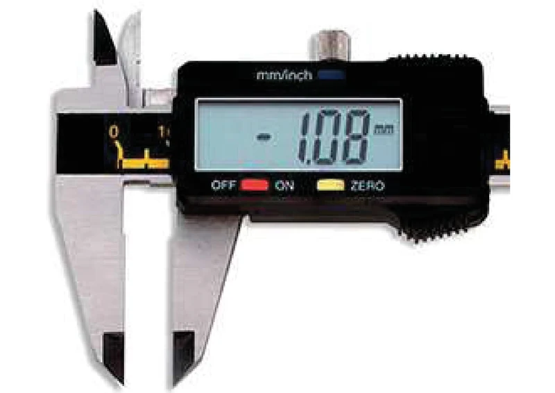 Fervi C041/150 - Calibro elettronico digitale monoblocco inox