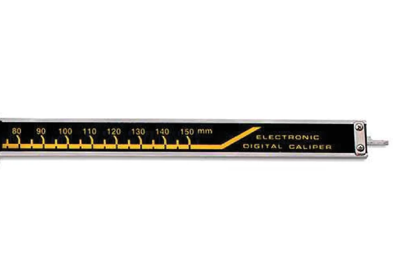 Fervi C041/150 - Calibro elettronico digitale monoblocco inox