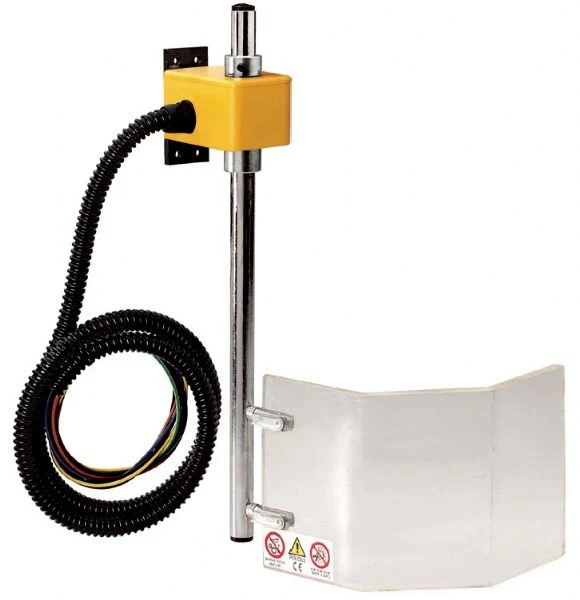 Fervi P100/250 - Protezione antinfortunistica per macchine utensili, minimo 10 pezzi