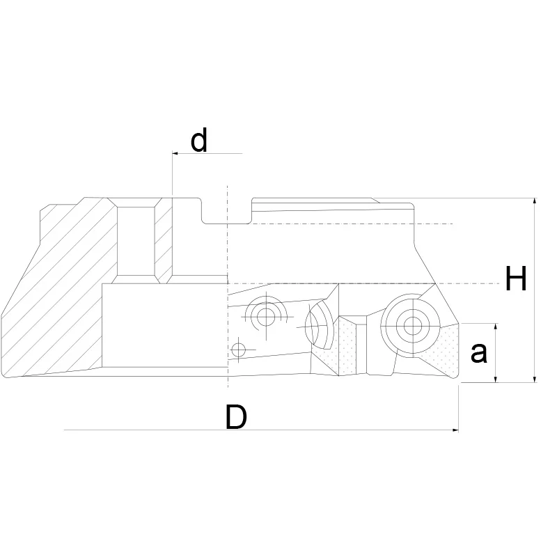 Fervi F256/040 - Fresa per spallamenti