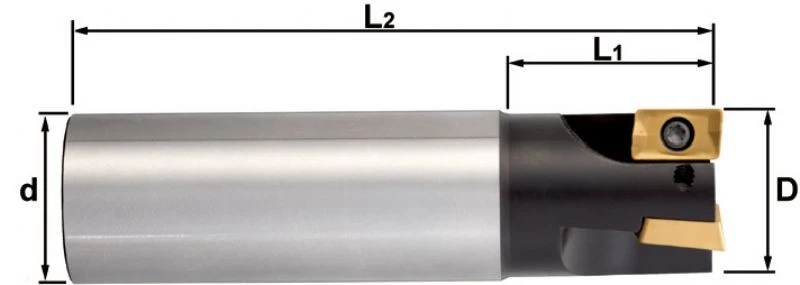 Fervi F402/32L - Fresa per spallamenti