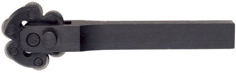 Fervi G007/16 - Porta godroni completo di n° 3 coppie di godroni, taglio a diamante