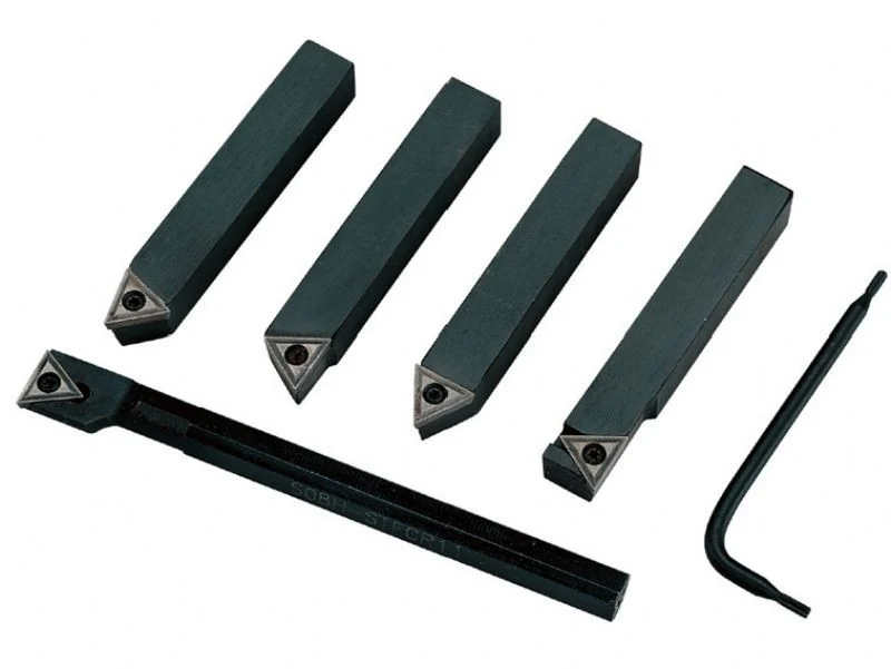 Fervi B007/10 - Set 5 utensili ad inserto