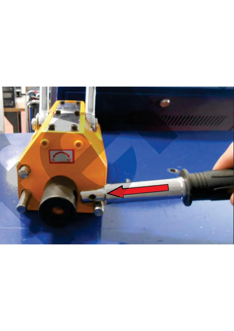 Fervi S0300 - Sollevatore magnetico